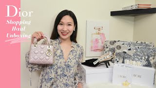 $6,000 DIOR HAUL UNBOXING 2021⭐Lady Dior, Slingbacks, Saddle Cardholder, Earrings, Mitzah Scarves