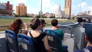 Cuba Havana Bus tour oct. 2016 , Havane Cuba Kuba
