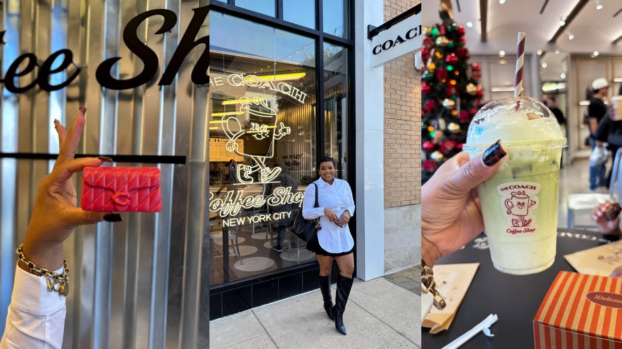 Прохождение кофейни Coach ☕️🤎✨