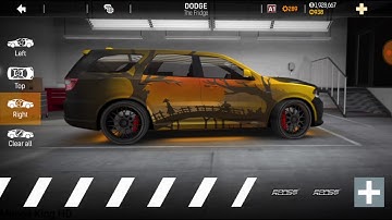 Error in The garage of nitro nation.