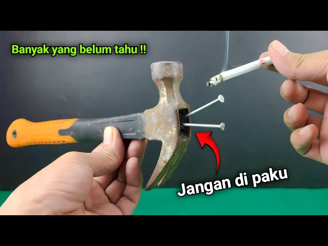 Ternyata cukup pake ini PALU jadi ANTI COPOT selamanya !!! class=