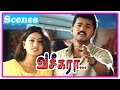 Vaseegara tamil movie  vijay sneha scenes  vadivelu  nassar  manivannan