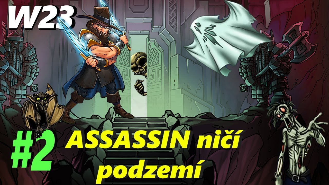 Shakes & Fidget - Assassin BRUTÁLNĚ zničil podzemí na W23