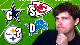 Ranking Every Theme Team in Madden 25!