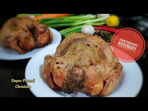 Resep Ayam Bakar Rosemary
