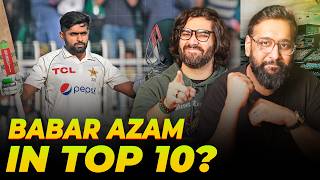 Is Babar Azam Amongst Pakistan's Top 10 Test Batters? | Pakistan Top 10 Test Batters!