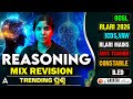 Reasoning for RI ARI AMIN, ICDS, VAW, CGL, Constable | Reasoning Revision by Gayatri Mam