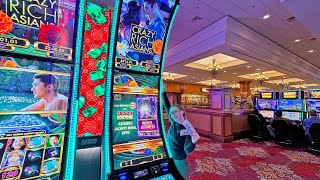 She Put $200 Into A Crazy Rich Asians Slot Machine At South Point Las Vegas! screenshot 4