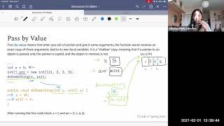 CS61B Sp21: Discussion 03 Walkthrough