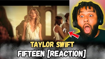 Taylor Swift – Fifteen [REACTION] | FIRST TIME Hearing This BEAUTIFUL Storytelling 💛😭