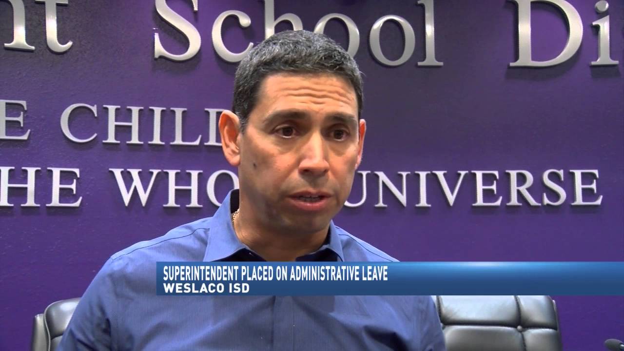 Superintendent placed on administrative leave