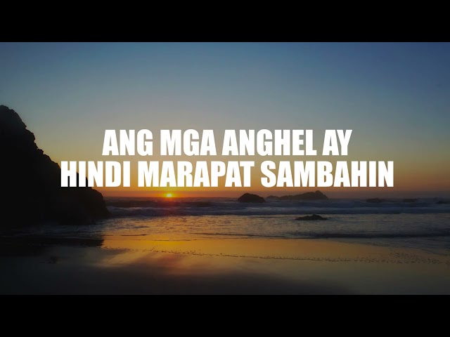Ang mga Anghel ay hindi dapat Sambahin class=