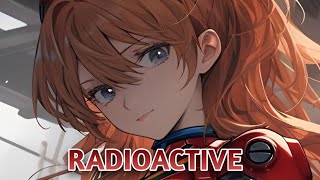 Nightcore - Radioactive | Lyrics (PACANI, SANDICE & Andreea Flavia)
