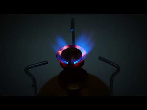 شعور بالدفئ الفوري عند سماع صوت البابور مع بابور الجاز الكلاسيكي 