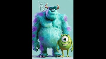 Mike Wazowski Transformation #shorts #digitalart #monstersinc  #procreate