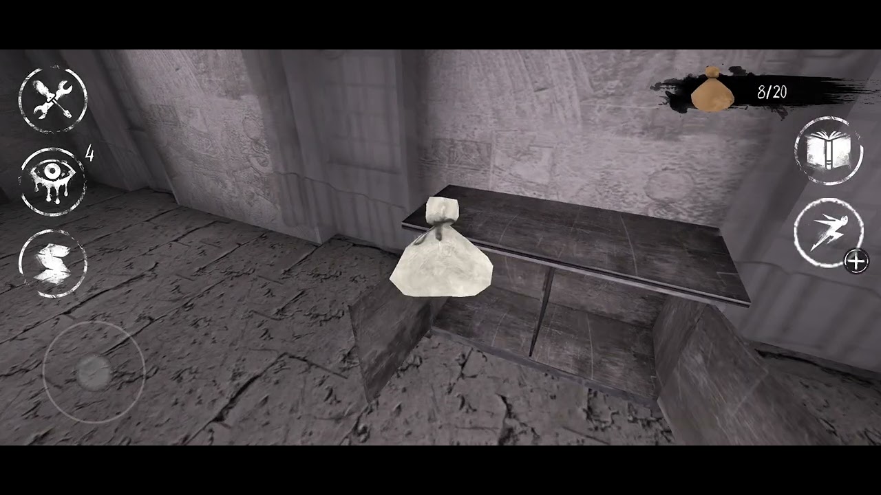 Juego eyes el monstruo krasue es cabeza demonio y estomago volantes recoje ojos para ver como el ve!