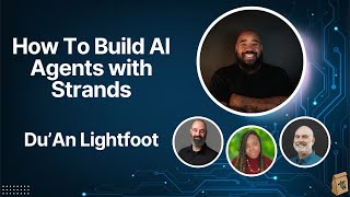 LIVE - How to Build AI Agents with Strands