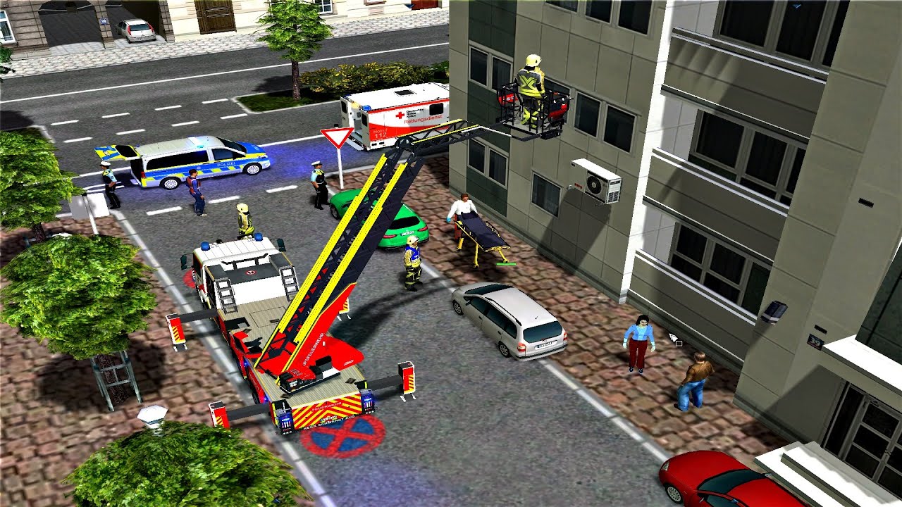 Party auf Hochhaus / Waldbrand - Bieberfelde RetroFitting | Emergency 4