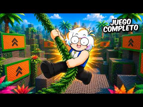 ESCAPA DEL MONO COMPLETO (ROBLOX)