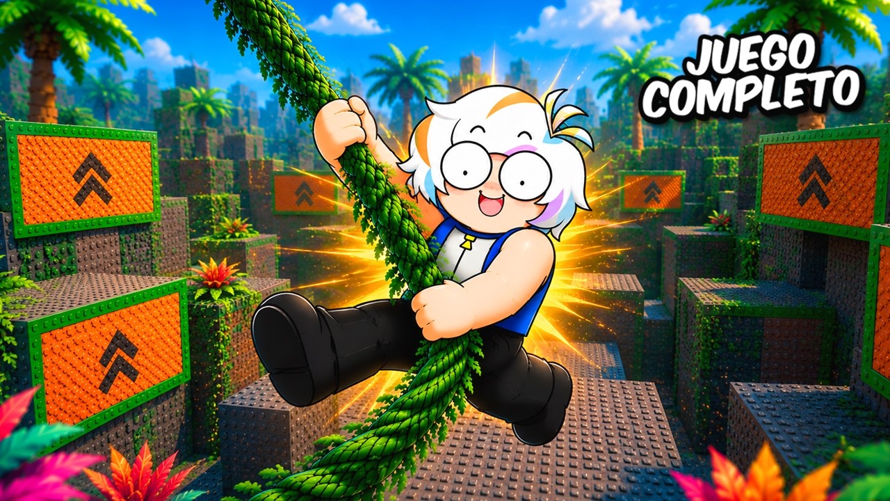 ESCAPA DEL MONO COMPLETO (ROBLOX)