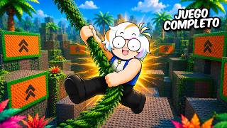 ESCAPA DEL MONO COMPLETO ROBLOX