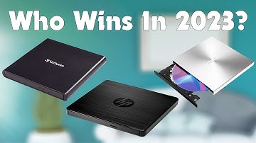 Whose Are The Best External DVD Drive For 2023? [The Only 5 Recommend]