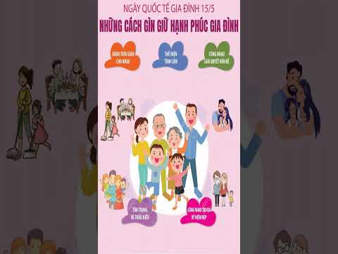 NHỮNG CÁCH GIỮ GÌN HẠNH PHÚC GIA ĐÌNH