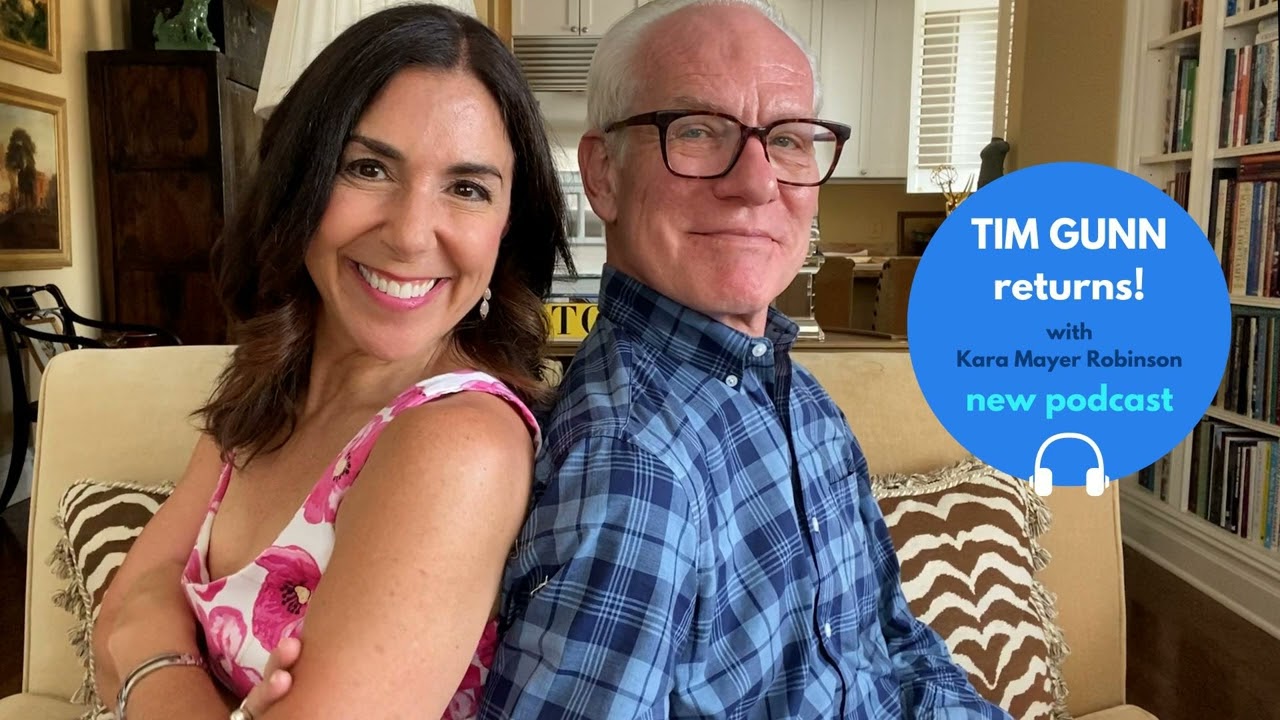 Tim Gunn: "I was constantly beaten up and coming home bloody and bruised." (audio podcast)