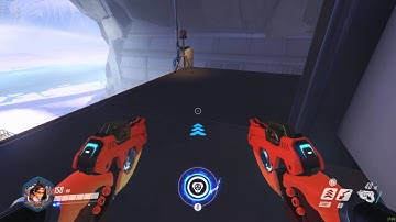 [Overwatch]: Practice Range lighting bug