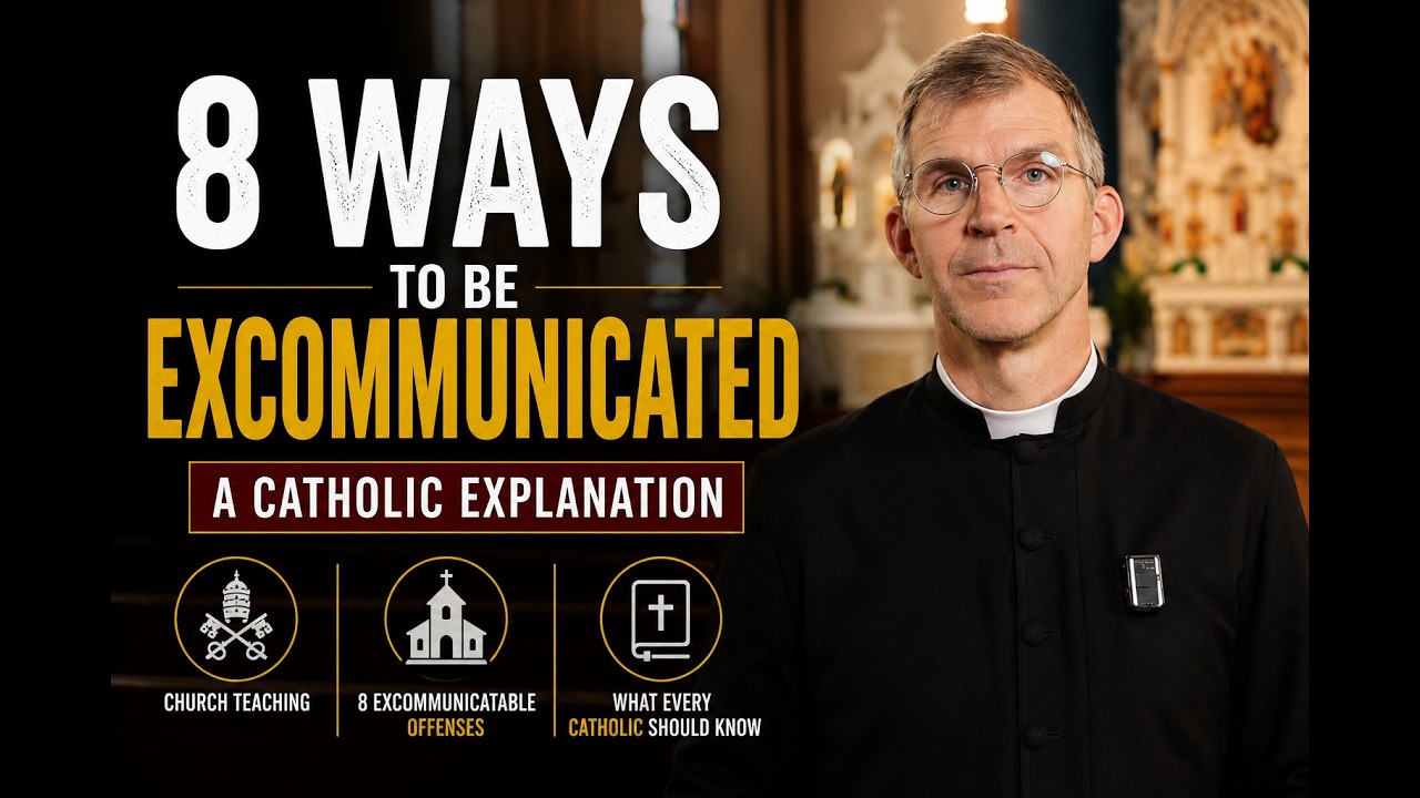 Automatic Excommunication in Catholic Church Law