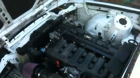 obd1 m52 e30 open headers start up