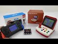 Game and Toy Unboxing and Review! Super Mario Bros., Adventure Island, Tetris, King of Fighters