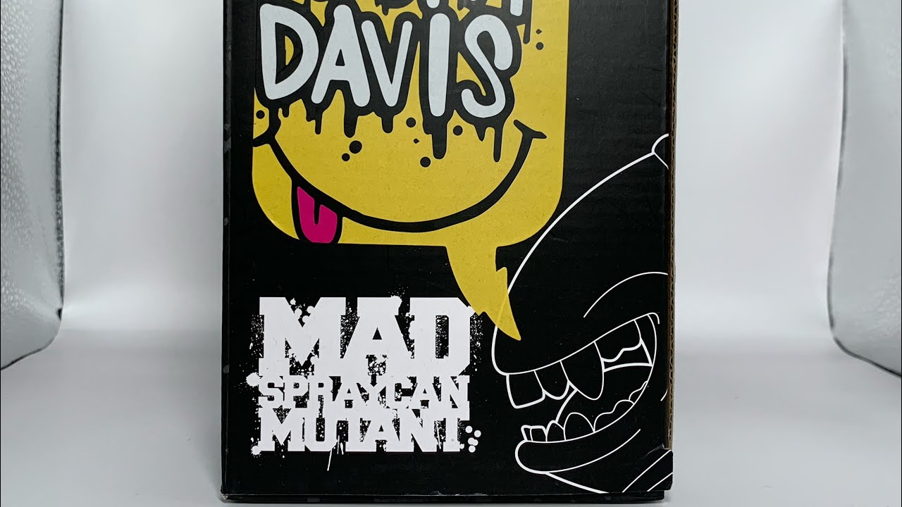 Mad Mutant Spraycan by Nicky Davis 