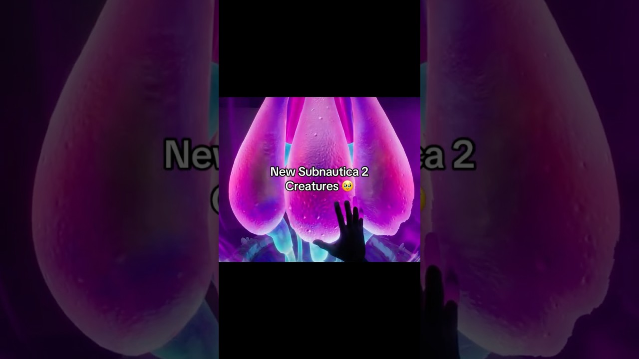 Subnautica 2 - New Creatures Roundup