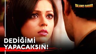 Arkey, Madhunun Gitmesine Engel Oldu Yalancı Bahar Hint Dizisi 44. Bölüm