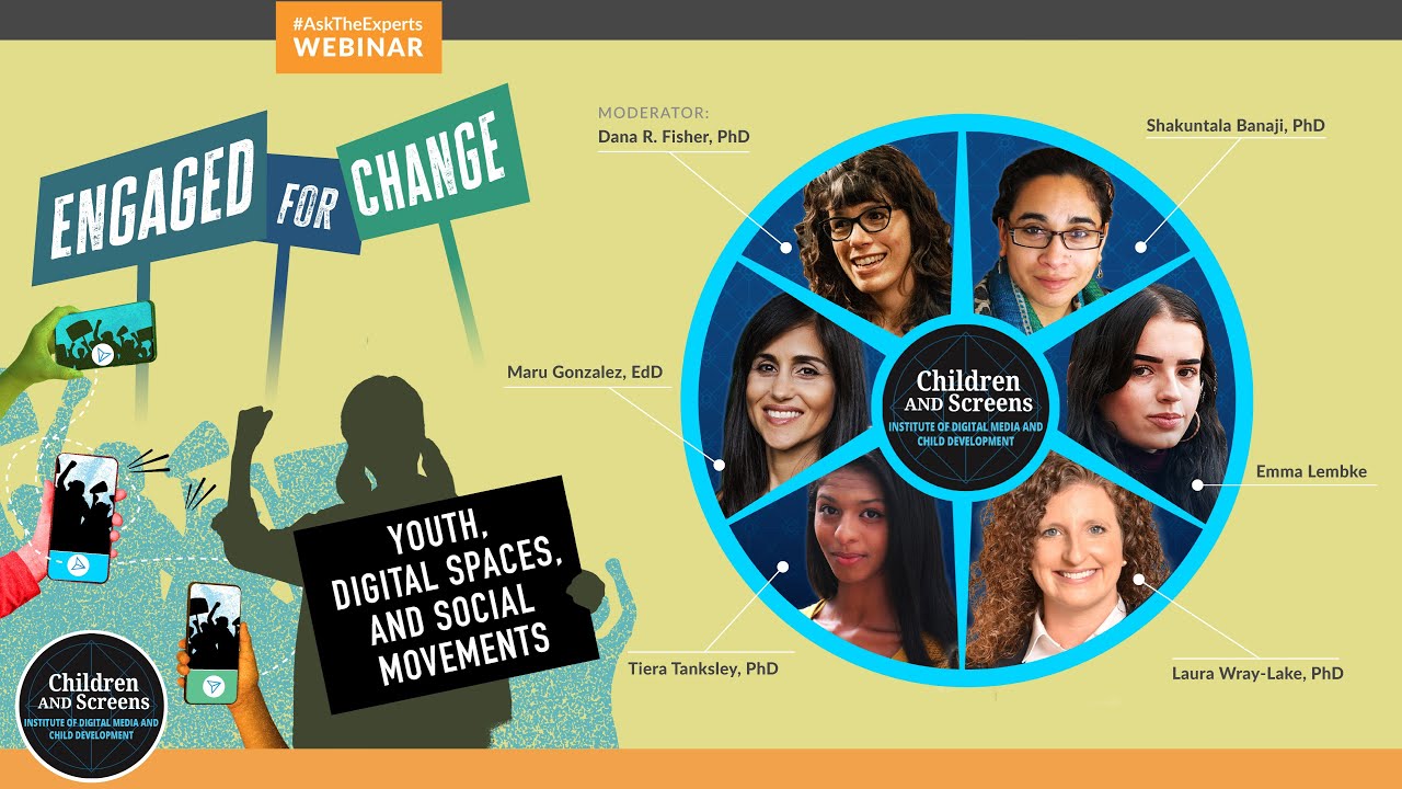 Engaged for Change: Youth, Digital Spaces, and Social Movements (
