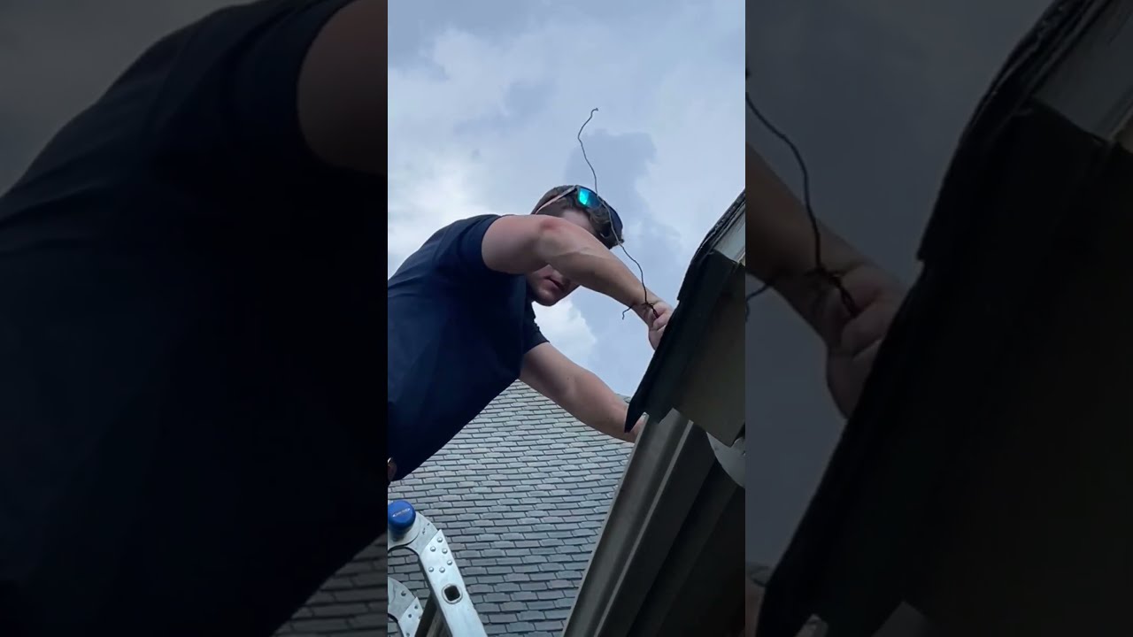 Residential Gutter Cleaning Service | Edmond, Oklahoma City, Arcadia, OKC Metro | Gutter Goats