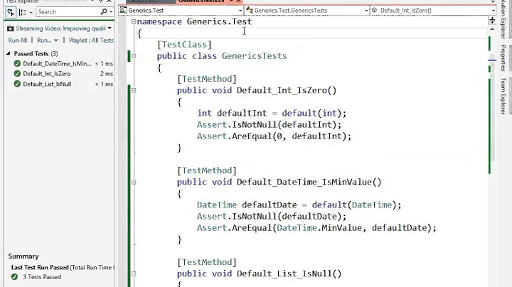 JeremyBytes - C# Generics - Part 5: Generic Constraints & "default"