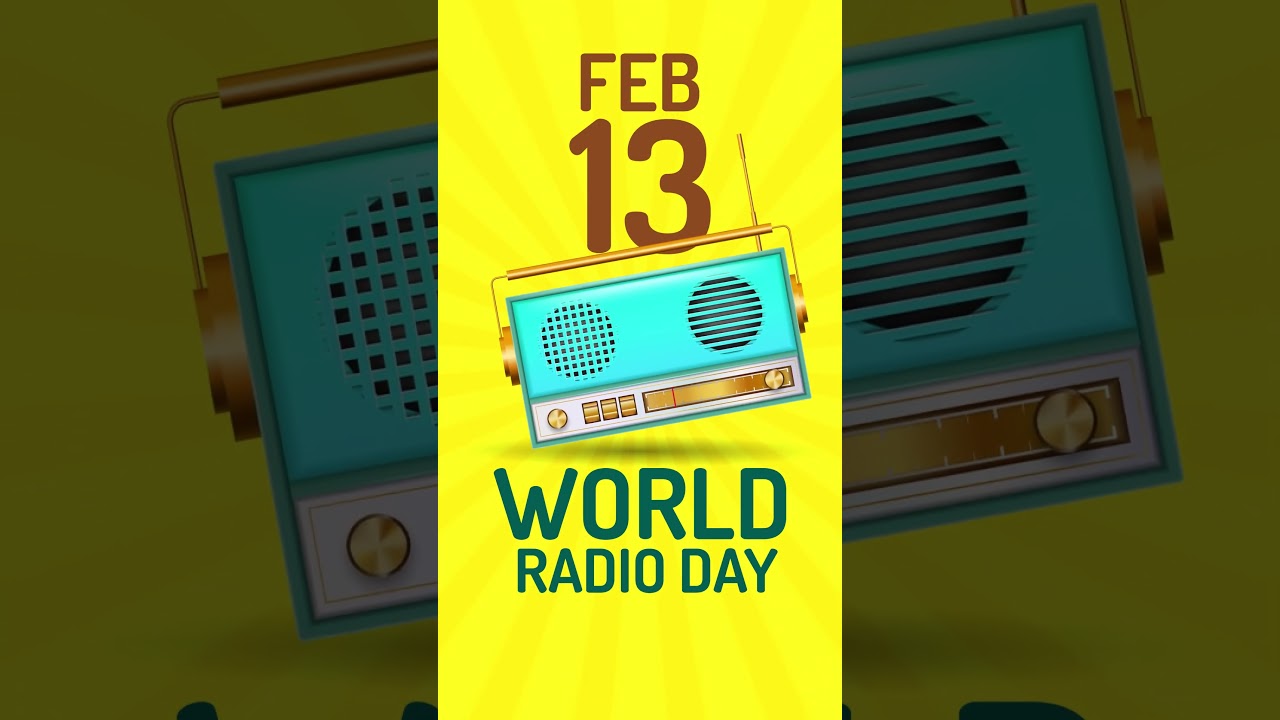 Waves That Connect the World | World Radio Day 2026 #radio