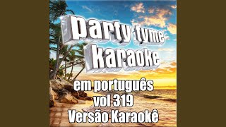 Segunda Taça (Made Popular By João Bosco & Vinícius, Matheus) [Karaoke Version]