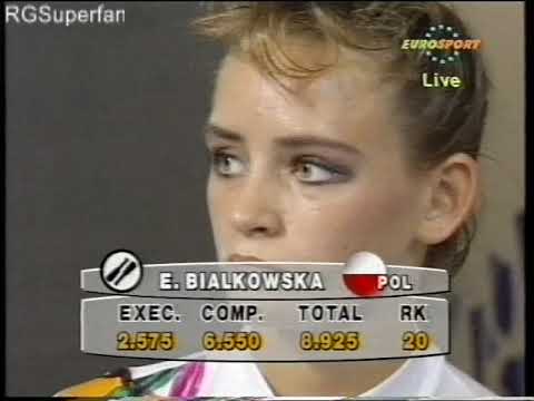 Eliza Bialkowska Clubs Qualif Olympics 1992