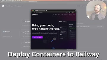 Deploy Containers on Railway (Docker Beginner to Pro -- BONUS VIDEO)