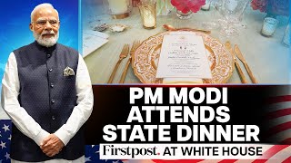 PM Modi US Visit LIVE: The Bidens Host a State Dinner for India's Prime Minister Narendra Modi