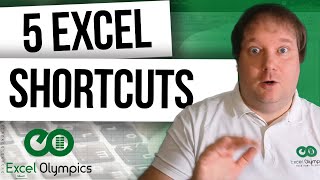 5 Excel Shortcuts using the ALT key