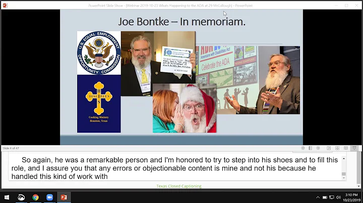ADA Title I: Reasonable Accommodation Requests: What’s Happening to the ADA now that it’s turned 29