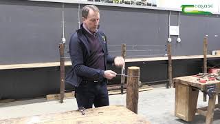 Fencing Demonstration with Kevin Ward