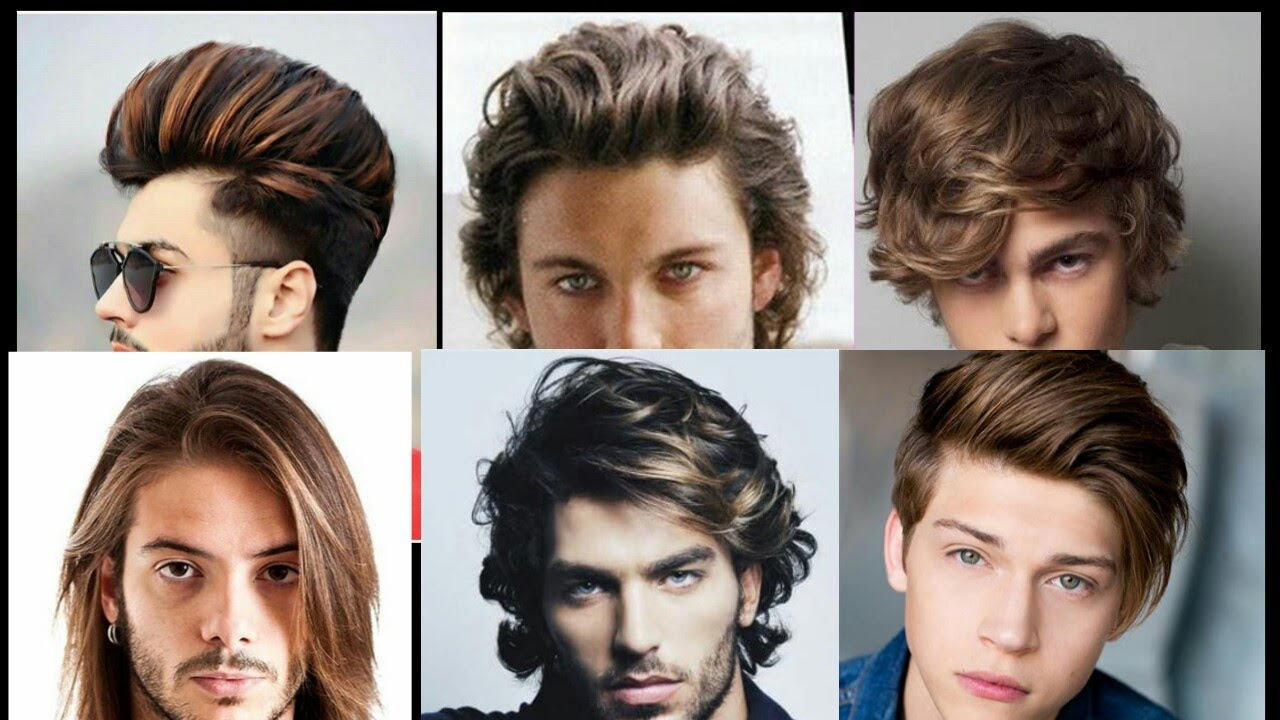 rambut ikal mayang lelaki