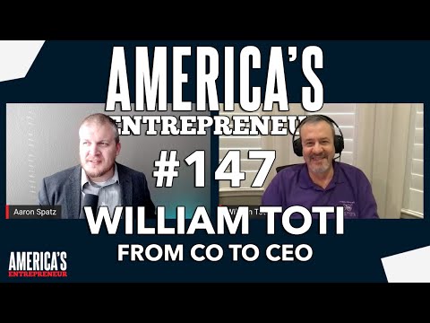 #147: From CO to CEO with William Toti