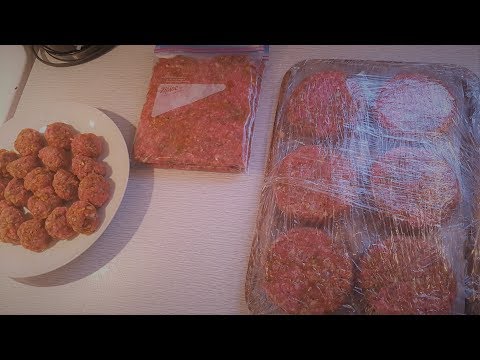 فيديو: طريقة تخزين اللحم المفروم
