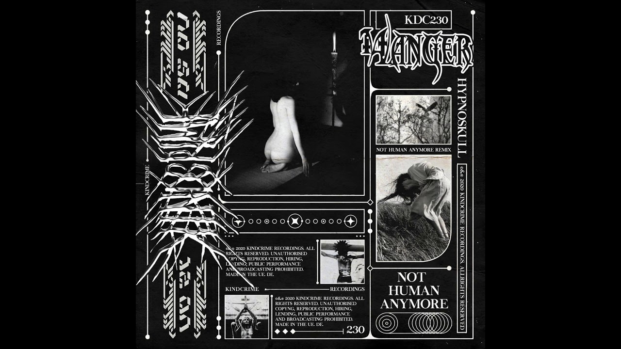 14anger - Not Human Anymore [KDC230]